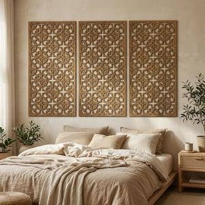 Decorative side panels layered over shades