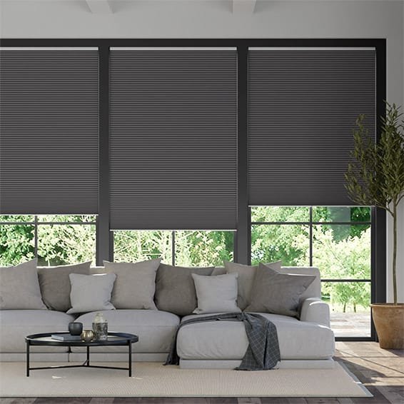 Motorized blinds and window covering controls